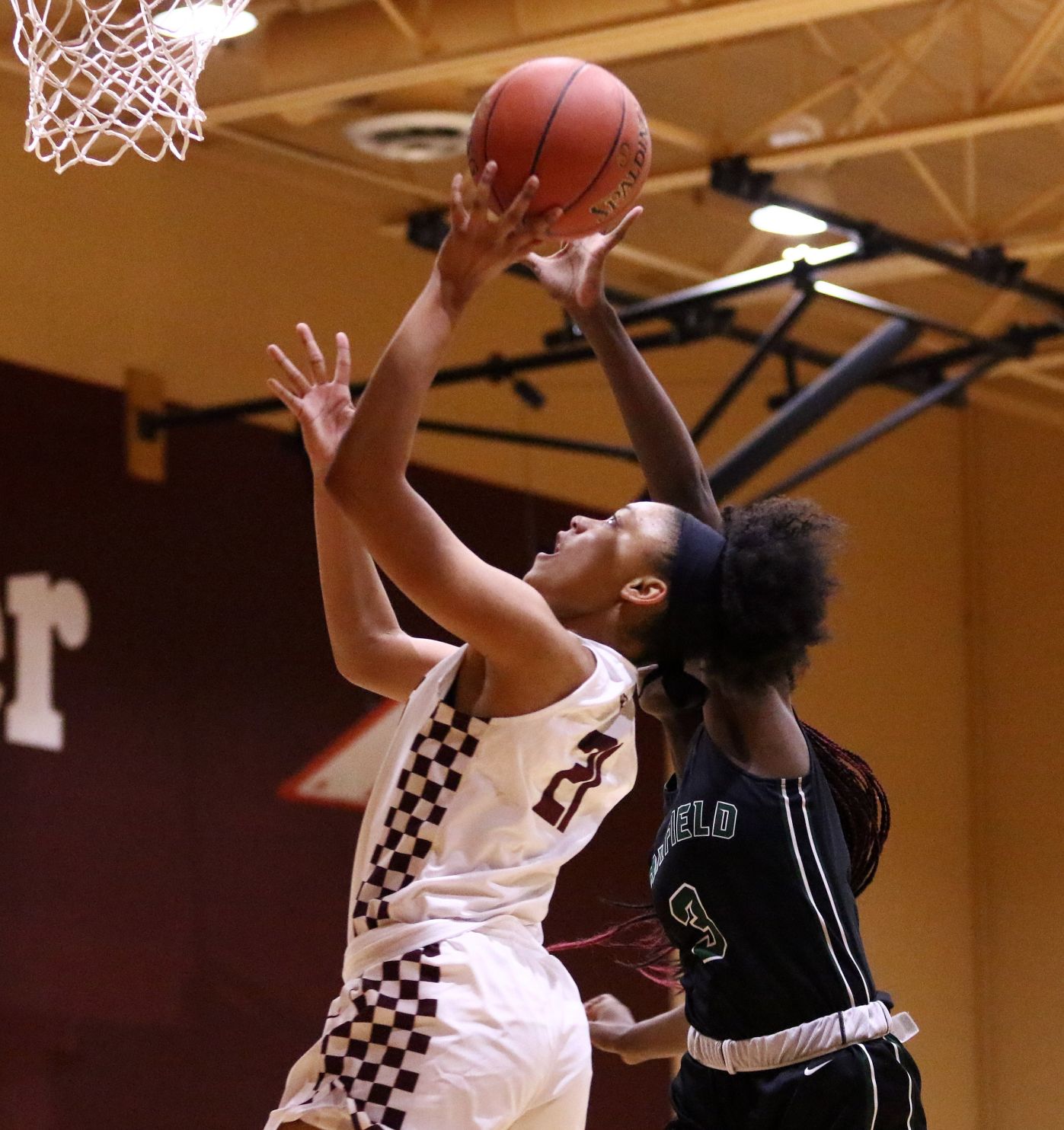Cardinal Ritter vs. Whitfield girls basketball